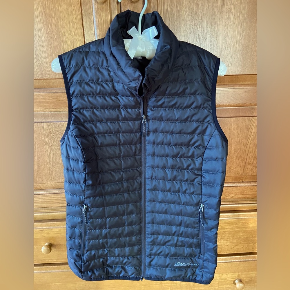 Eddie Bauer Microlight Down Puffer Vest